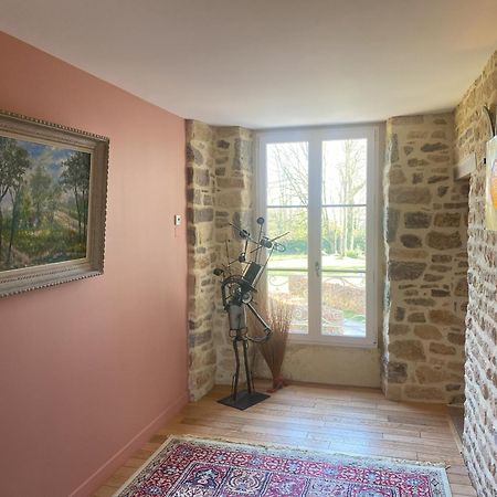 Au Chateau La Lucerne-dʼOutremer Exteriör bild
