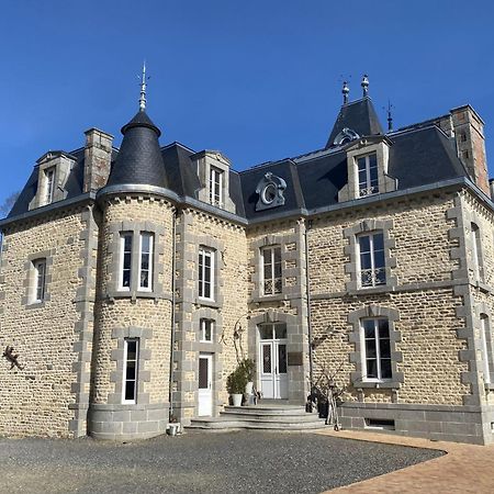 Au Chateau La Lucerne-dʼOutremer Exteriör bild