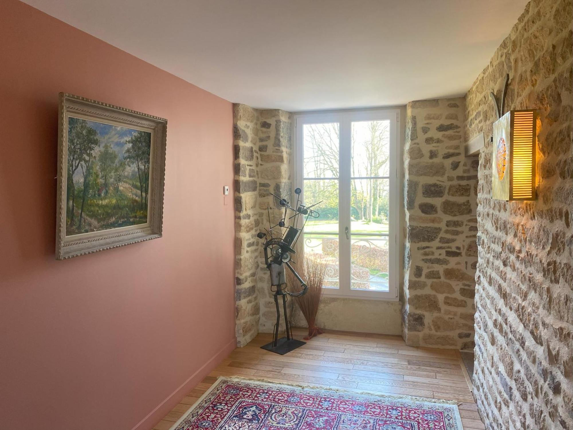 Au Chateau La Lucerne-dʼOutremer Exteriör bild