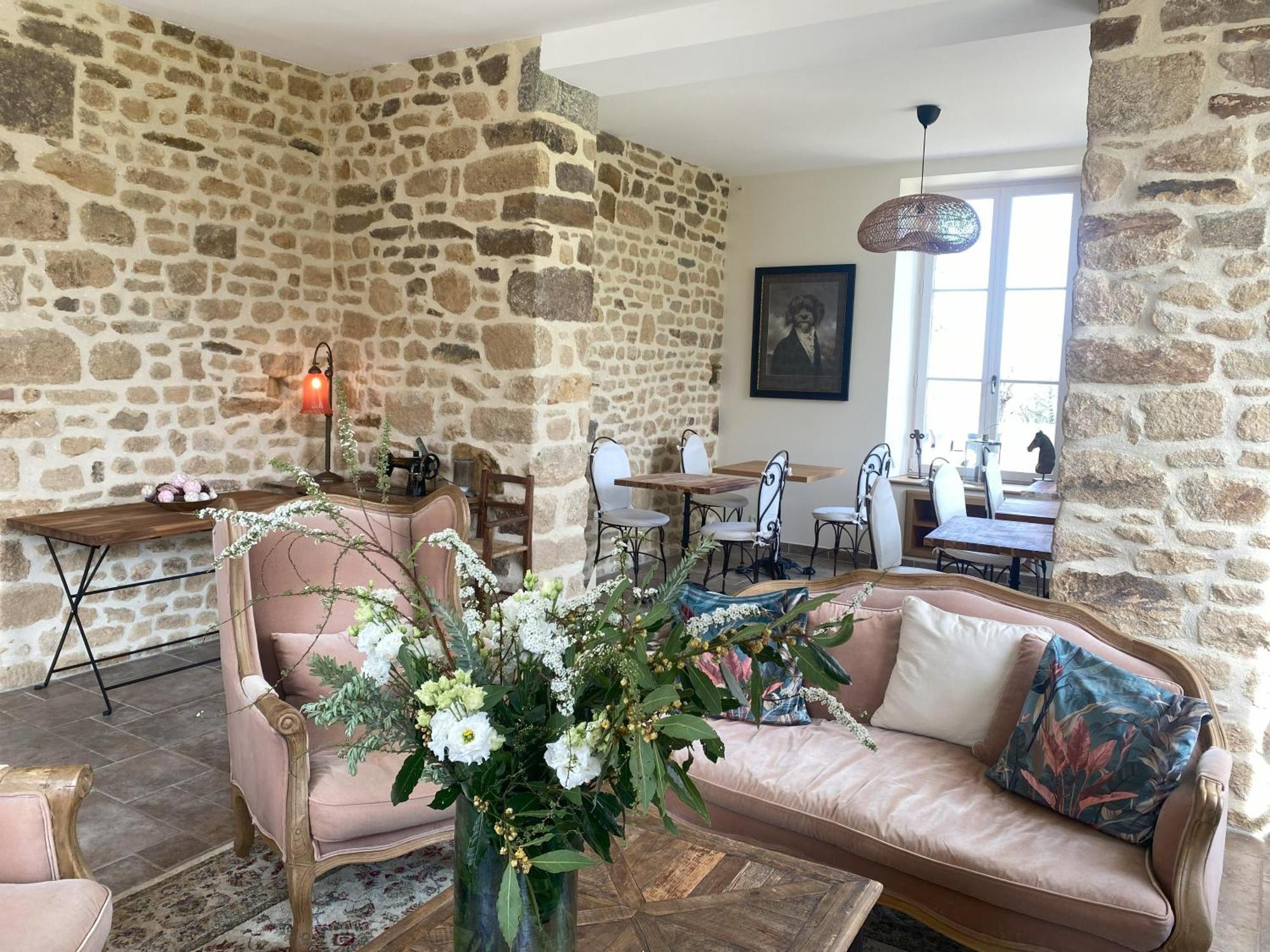Au Chateau La Lucerne-dʼOutremer Exteriör bild